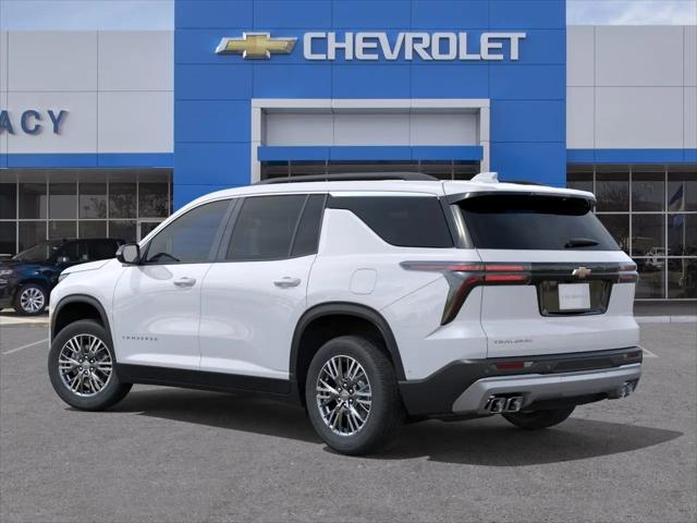 2026 Chevrolet Traverse FWD LT