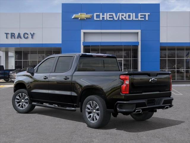 2026 Chevrolet Silverado 1500 4WD Crew Cab Short Bed RST