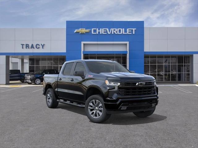 2026 Chevrolet Silverado 1500 4WD Crew Cab Short Bed RST