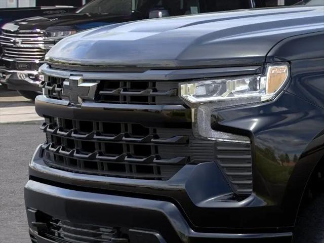 2026 Chevrolet Silverado 1500 4WD Crew Cab Short Bed RST