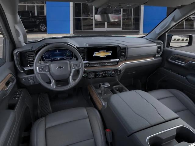 2026 Chevrolet Silverado 1500 4WD Crew Cab Short Bed RST