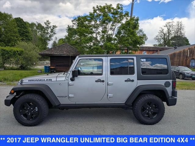 2017 Jeep Wrangler Unlimited Big Bear 4x4