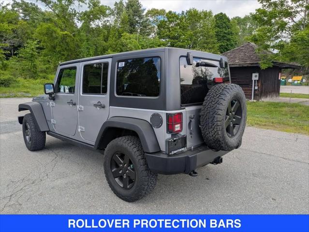 2017 Jeep Wrangler Unlimited Big Bear 4x4