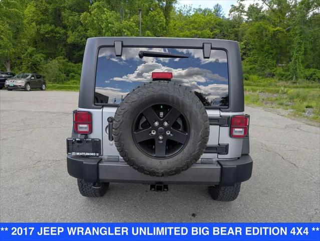 2017 Jeep Wrangler Unlimited Big Bear 4x4