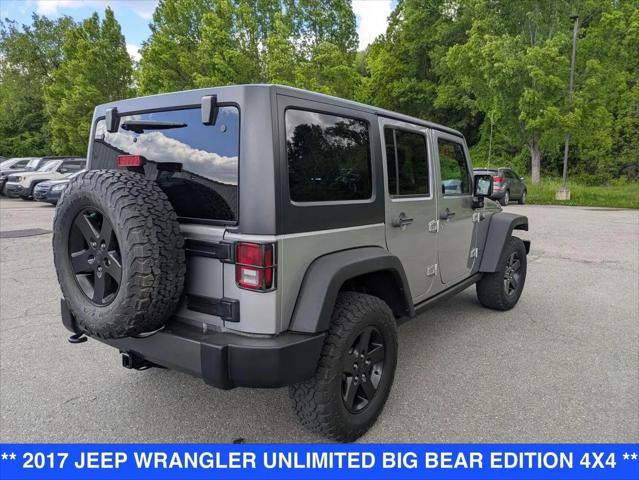 2017 Jeep Wrangler Unlimited Big Bear 4x4
