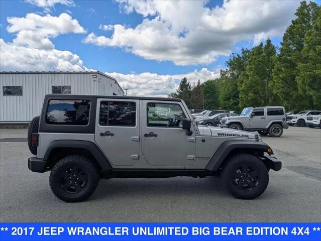 2017 Jeep Wrangler Unlimited Big Bear 4x4