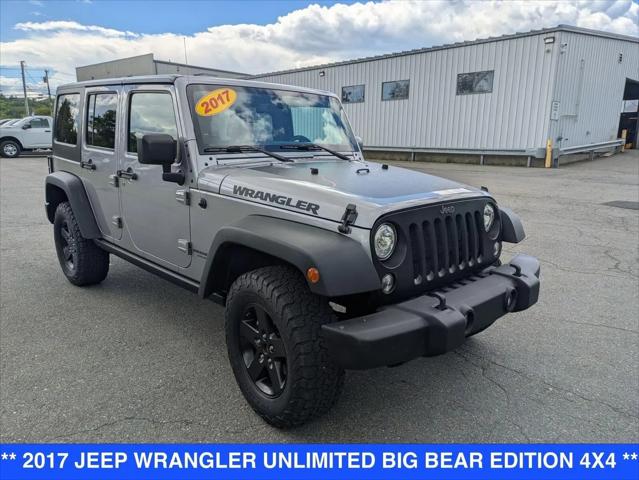 2017 Jeep Wrangler Unlimited Big Bear 4x4