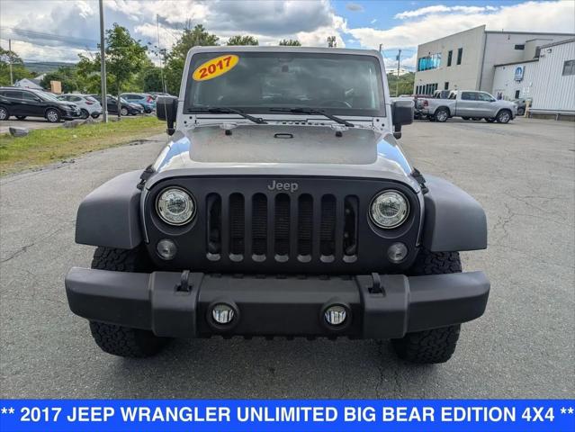 2017 Jeep Wrangler Unlimited Big Bear 4x4