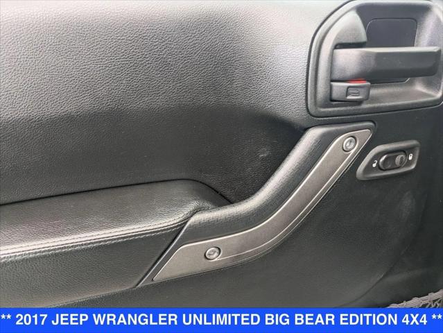 2017 Jeep Wrangler Unlimited Big Bear 4x4