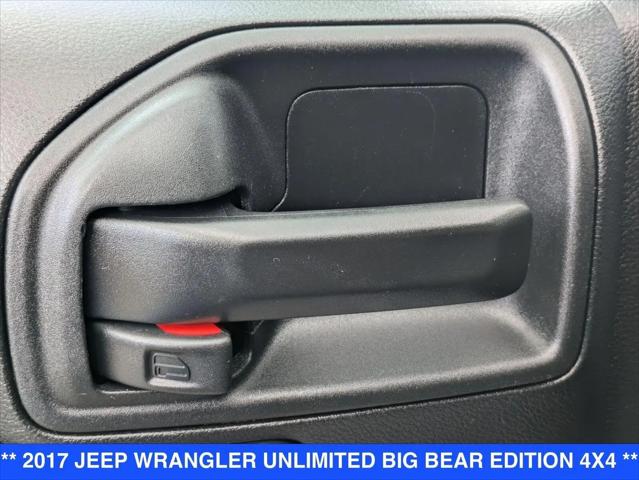 2017 Jeep Wrangler Unlimited Big Bear 4x4