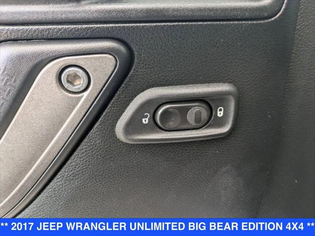 2017 Jeep Wrangler Unlimited Big Bear 4x4
