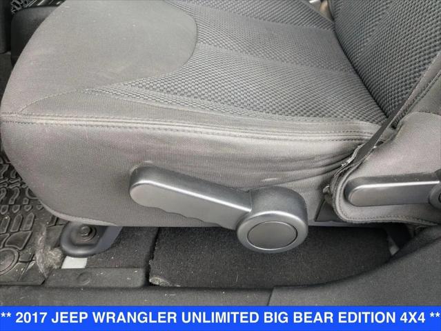 2017 Jeep Wrangler Unlimited Big Bear 4x4