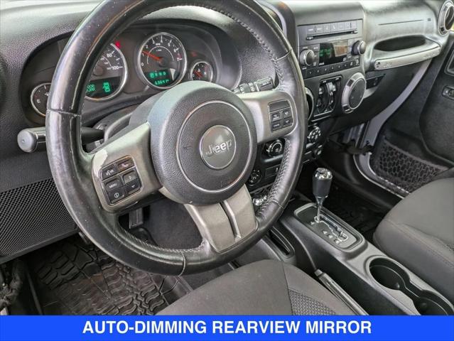 2017 Jeep Wrangler Unlimited Big Bear 4x4