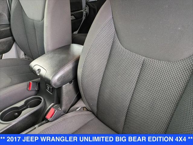 2017 Jeep Wrangler Unlimited Big Bear 4x4