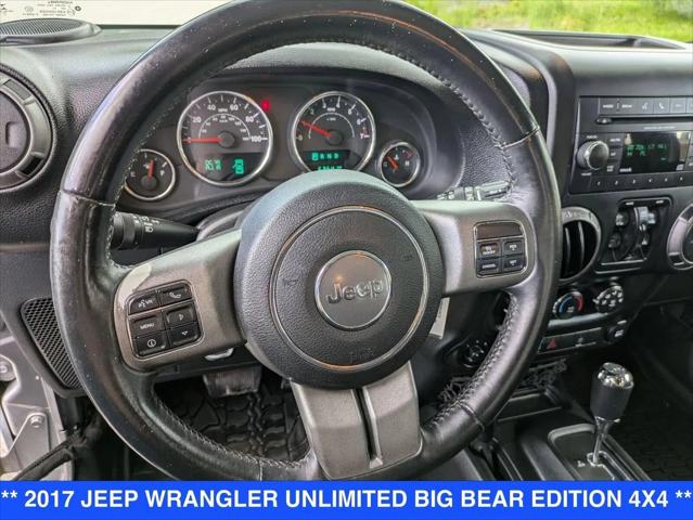 2017 Jeep Wrangler Unlimited Big Bear 4x4