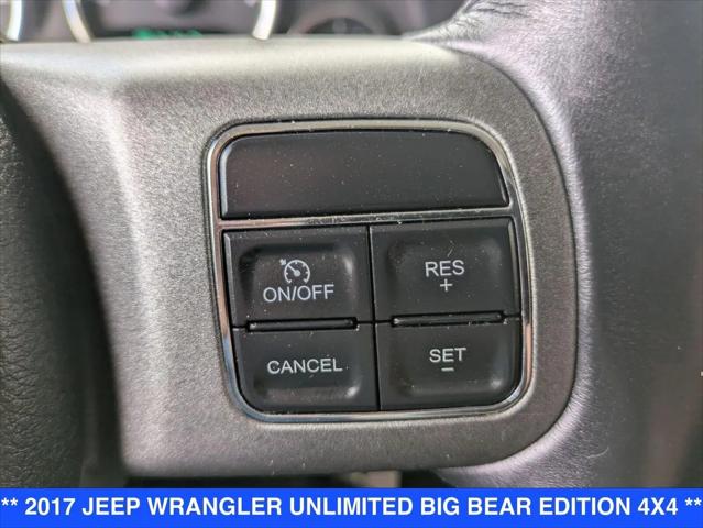2017 Jeep Wrangler Unlimited Big Bear 4x4