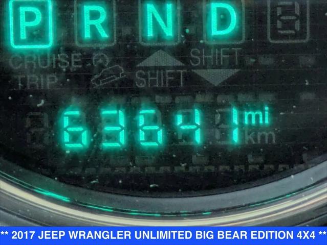2017 Jeep Wrangler Unlimited Big Bear 4x4