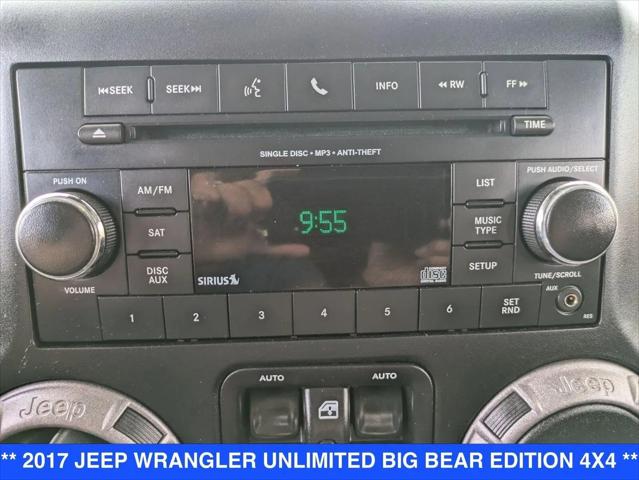 2017 Jeep Wrangler Unlimited Big Bear 4x4