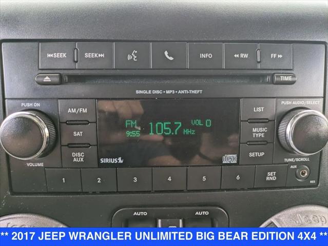 2017 Jeep Wrangler Unlimited Big Bear 4x4