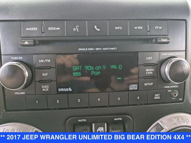 2017 Jeep Wrangler Unlimited Big Bear 4x4