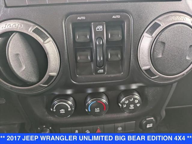 2017 Jeep Wrangler Unlimited Big Bear 4x4