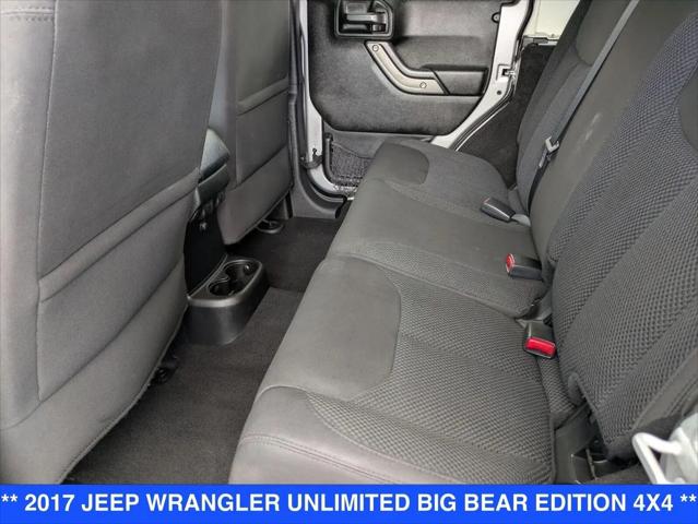 2017 Jeep Wrangler Unlimited Big Bear 4x4