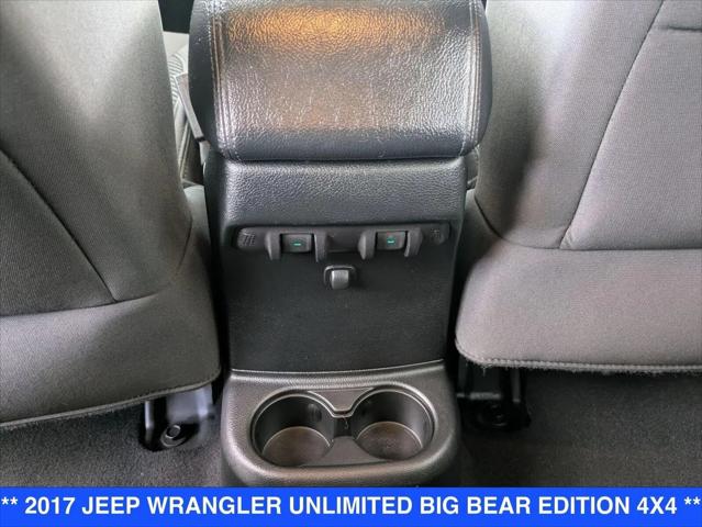 2017 Jeep Wrangler Unlimited Big Bear 4x4