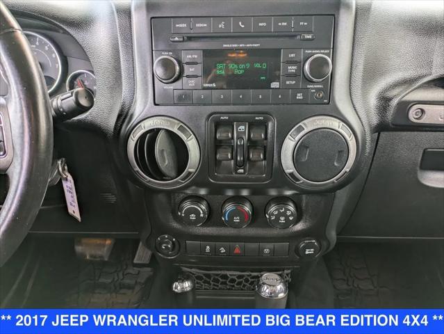 2017 Jeep Wrangler Unlimited Big Bear 4x4