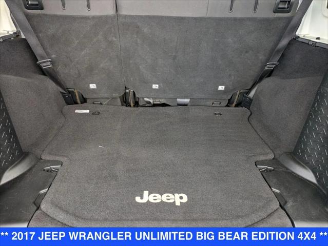 2017 Jeep Wrangler Unlimited Big Bear 4x4