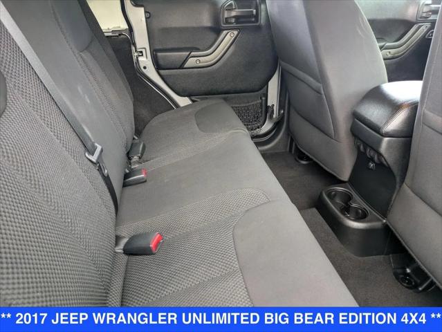 2017 Jeep Wrangler Unlimited Big Bear 4x4