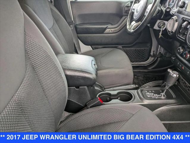 2017 Jeep Wrangler Unlimited Big Bear 4x4