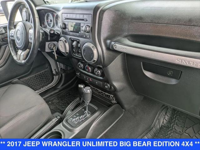 2017 Jeep Wrangler Unlimited Big Bear 4x4