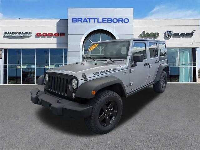 2017 Jeep Wrangler Unlimited Big Bear 4x4 for sale in Brattleboro, VT