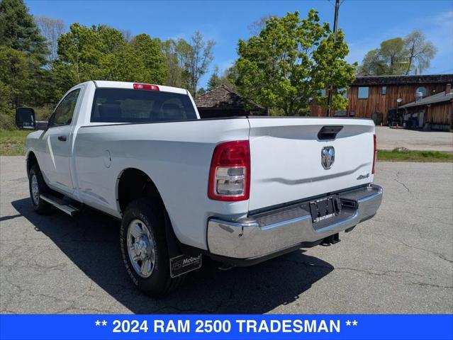 2024 Ram 2500 Tradesman Regular Cab 4x4 8' Box