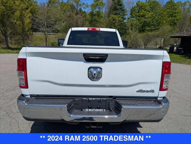 2024 Ram 2500 Tradesman Regular Cab 4x4 8' Box