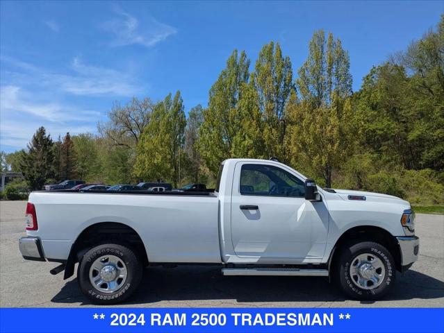 2024 Ram 2500 Tradesman Regular Cab 4x4 8' Box