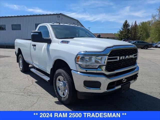 2024 Ram 2500 Tradesman Regular Cab 4x4 8' Box
