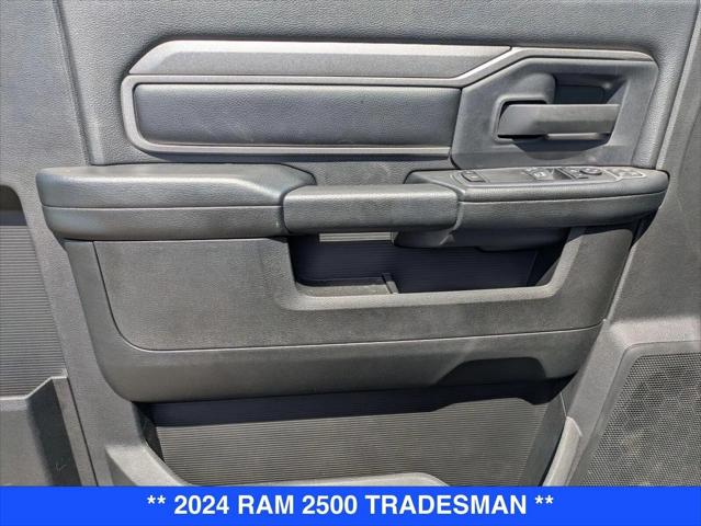 2024 Ram 2500 Tradesman Regular Cab 4x4 8' Box