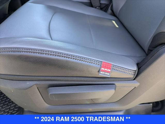 2024 Ram 2500 Tradesman Regular Cab 4x4 8' Box