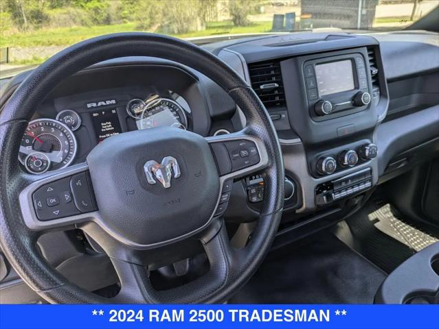 2024 Ram 2500 Tradesman Regular Cab 4x4 8' Box