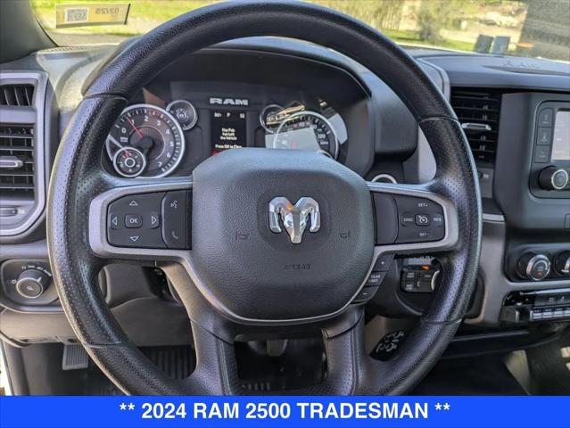 2024 Ram 2500 Tradesman Regular Cab 4x4 8' Box