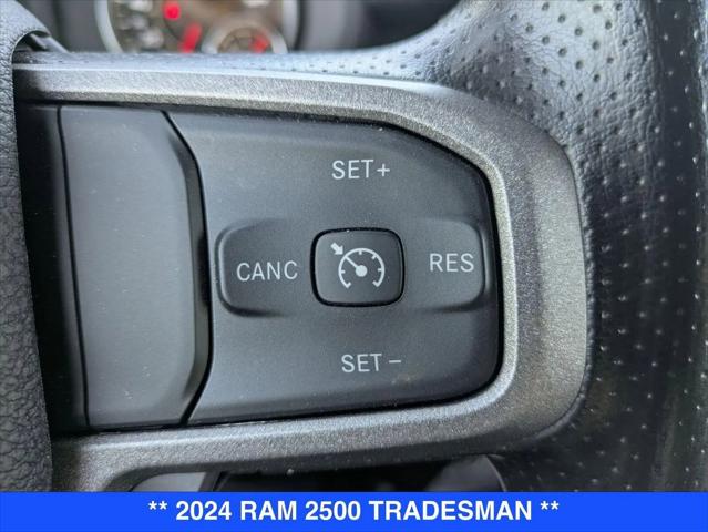 2024 Ram 2500 Tradesman Regular Cab 4x4 8' Box