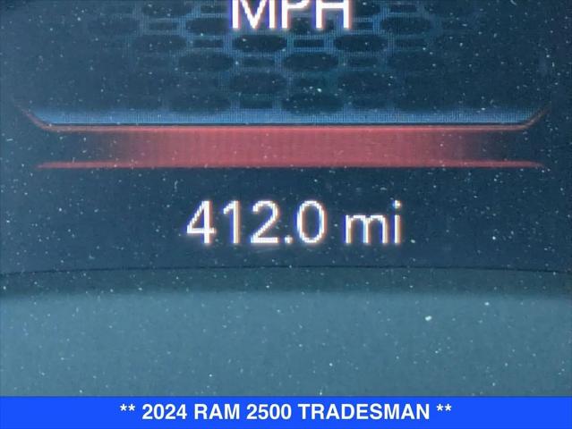 2024 Ram 2500 Tradesman Regular Cab 4x4 8' Box
