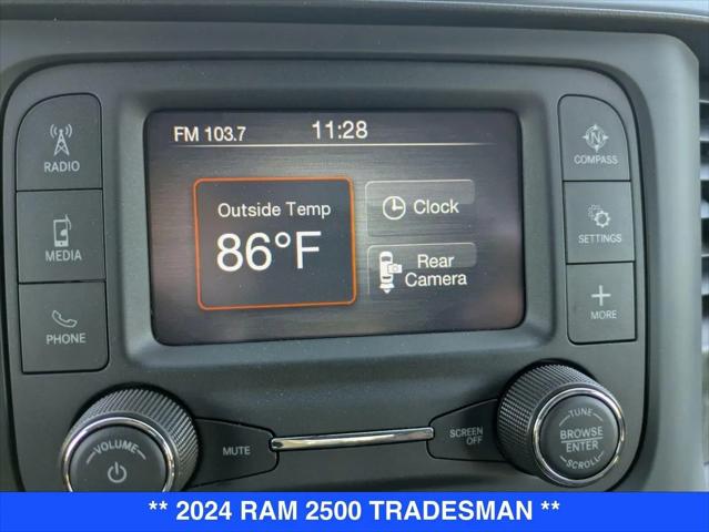 2024 Ram 2500 Tradesman Regular Cab 4x4 8' Box