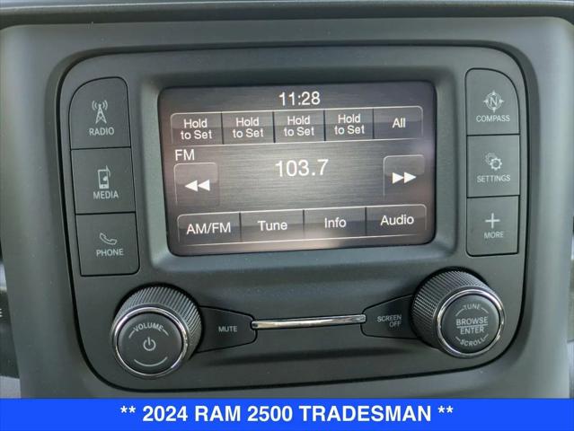 2024 Ram 2500 Tradesman Regular Cab 4x4 8' Box
