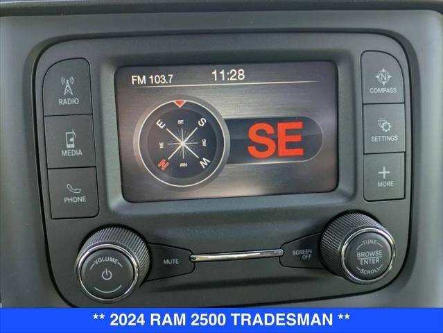 2024 Ram 2500 Tradesman Regular Cab 4x4 8' Box