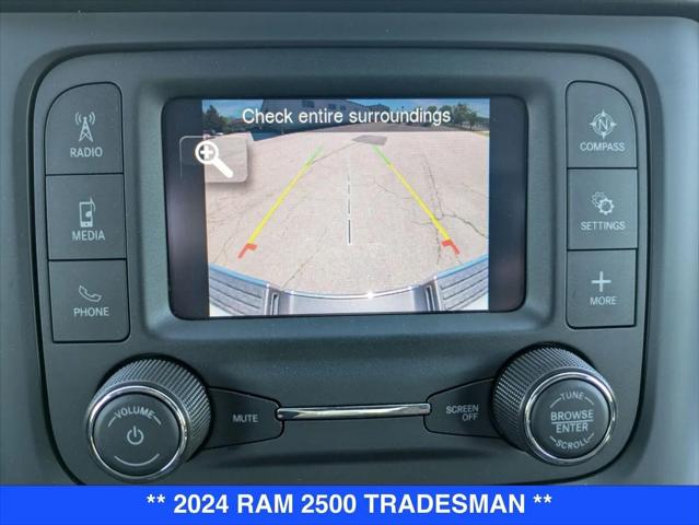 2024 Ram 2500 Tradesman Regular Cab 4x4 8' Box