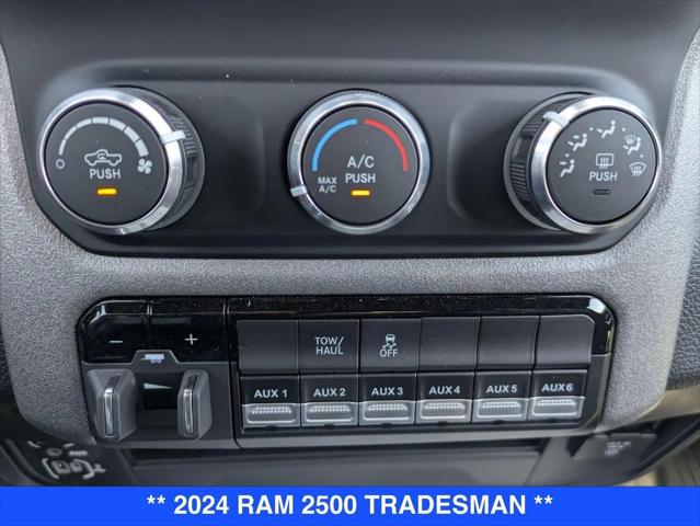 2024 Ram 2500 Tradesman Regular Cab 4x4 8' Box