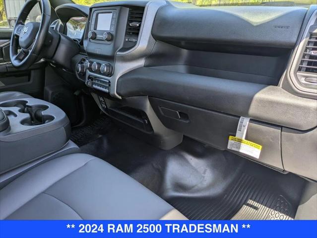 2024 Ram 2500 Tradesman Regular Cab 4x4 8' Box