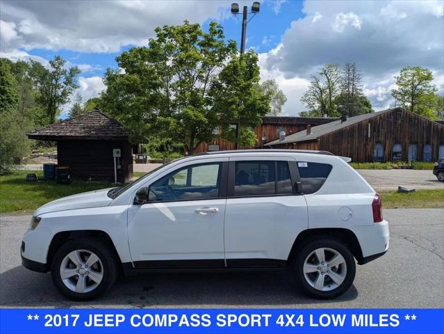 2017 Jeep Compass Sport 4x4